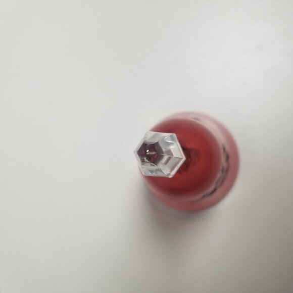 Caesar Crystal Bohemaie Red Bell - Picture 4 of 7